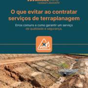 O que evitar ao contratar serviços de terraplanagem