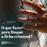 Ficha criminal