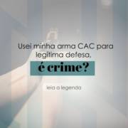 Legítima defesa?