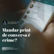 Mandar Print é crime?