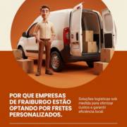Por Que Empresas De Fraiburgo Estão Optando Por Fretes Personalizados