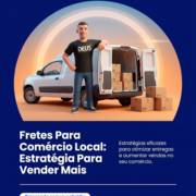 Fretes Para Comércio Local: Estratégia Para Vender Mais