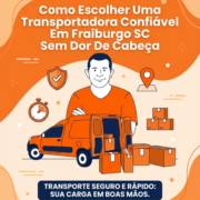 Como Escolher Uma Transportadora Confiável Em Fraiburgo SC Sem Dor De Cabeça