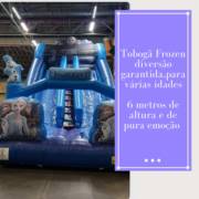 Tobogã Duplo Frozen!
