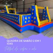 Quadra de Sabão 2 em 1