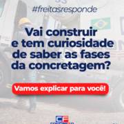 Vai construir e tem curiosidade de saber as fases da concretagem?