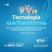 Tecnologia que transforma.