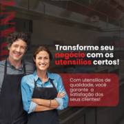 Churrasco de qualidade começa com os melhores utensílios!