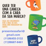 Quer ter uma caneca com a cara da sua marca?