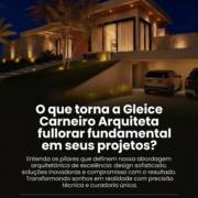 O que torna a Gleice Carneiro Arquiteta fundamental em seus projetos?