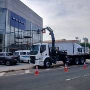 A Volvo é parceira da Piraguindaste - Locações e Transporte, onde já atendemos as necessidades da empresa.          Perguntar ao ChatGPT