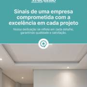Sinais de uma empresa comprometida com a excelência em cada projeto