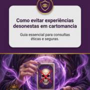 Como evitar experiências desonestas em cartomancia