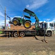 Transporte e Remoção de Máquinas com Eficiência