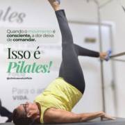 Pilates: força, equilíbrio e bem-estar