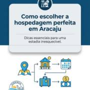 Como escolher a hospedagem perfeita em Aracaju
