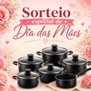 Sorteio especial de Dia das Mães!