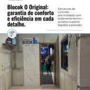Blocok O Original: garantia de conforto e eficiência em cada detalhe