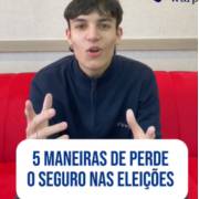 5 maneiras de colocar seu seguro em risco nas eleições