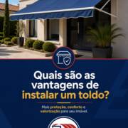 Quais são as vantagens de instalar um toldo?