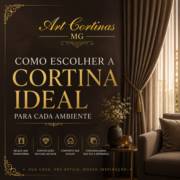 Como escolher a cortina ideal para cada ambiente?