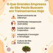 O Que Grandes Empresas de São Paulo Buscam em Treinamentos Hoje