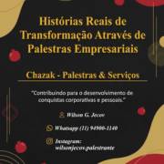 Histórias Reais de Transformação Através de Palestras Empresariais