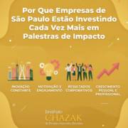 Por Que Empresas de São Paulo Estão Investindo Cada Vez Mais em Palestras de Impacto