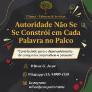 Autoridade Não Se Impõe: Se Constrói em Cada Palavra no Palco