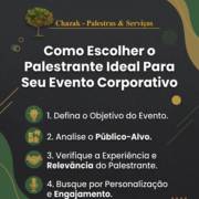 Como Escolher o Palestrante Ideal Para Seu Evento Corporativo