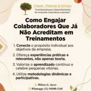 Como Engajar Colaboradores Que Já Não Acreditam em Treinamentos