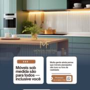 Móveis sob medida são para todos, inclusive para você