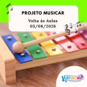 Uma nova jornada musical começa aqui!