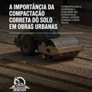 A Importância Da Compactação Correta Do Solo Em Obras Urbanas