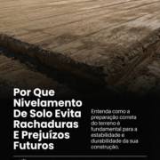 Por Que Nivelamento De Solo Evita Rachaduras E Prejuízos Futuros