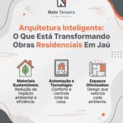 Arquitetura Inteligente: O Que Está Transformando Obras Residenciais Em Jaú