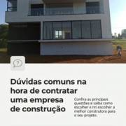 Dúvidas comuns na hora de contratar uma empresa de construção