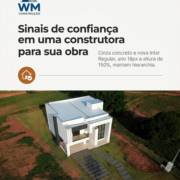 Sinais de confiança em uma construtora para sua obra