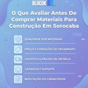 O Que Avaliar Antes De Comprar Materiais Para Construção Em Sorocaba