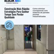 Construção Mais Rápida: Estratégias Para Ganhar Tempo Sem Perder Qualidade