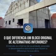 Autoridade Técnica: O Que Diferencia Um Bloco Original De Alternativas Inferiores