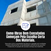 Prova Social: Como Obras Bem Executadas Começam Pela Escolha Certa Dos Materiais
