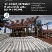 Evite atrasos e imprevistos na construção com a Blocok O Original.
