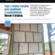 Faça a melhor escolha para qualidade e confiabilidade: Blocok O Original.