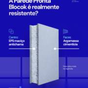 A Parede Pronta Blocok é realmente resistente?