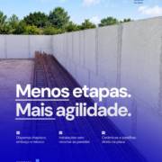 Menos etapas. Mais agilidade.
