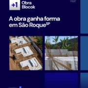 A obra ganha forma em São Roque/SP.