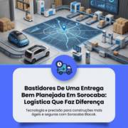 Bastidores De Uma Entrega Bem Planejada Em Sorocaba: Logística Que Faz Diferença