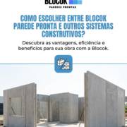 Como escolher entre Blocok Parede Pronta e outros sistemas construtivos?