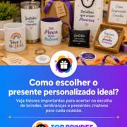 Como escolher a lembrancinha ideal para cada tipo de evento?
